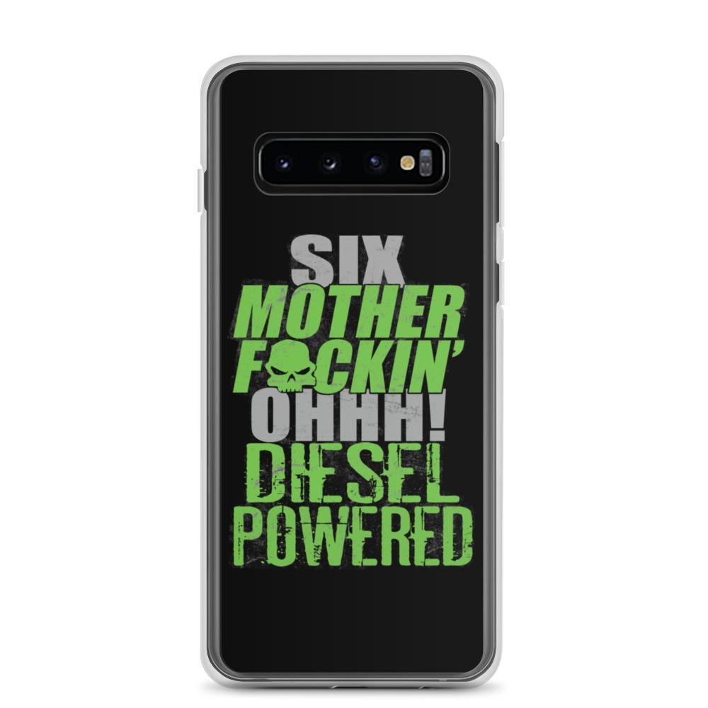 6.0 Power Stroke Powerstroke Samsung Phone Case-In-Samsung Galaxy S10-From Aggressive Thread