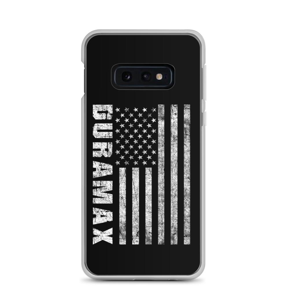 Duramax American Flag Protective Samsung Phone Case-In-Samsung Galaxy S10e-From Aggressive Thread
