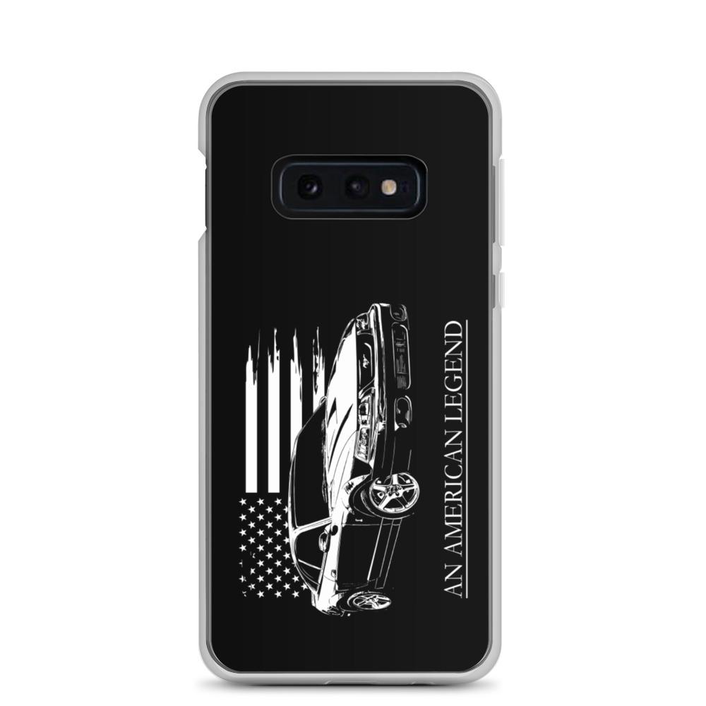 Mustang Cobra American Flag Protective Samsung Phone Case-In-Samsung Galaxy S10e-From Aggressive Thread