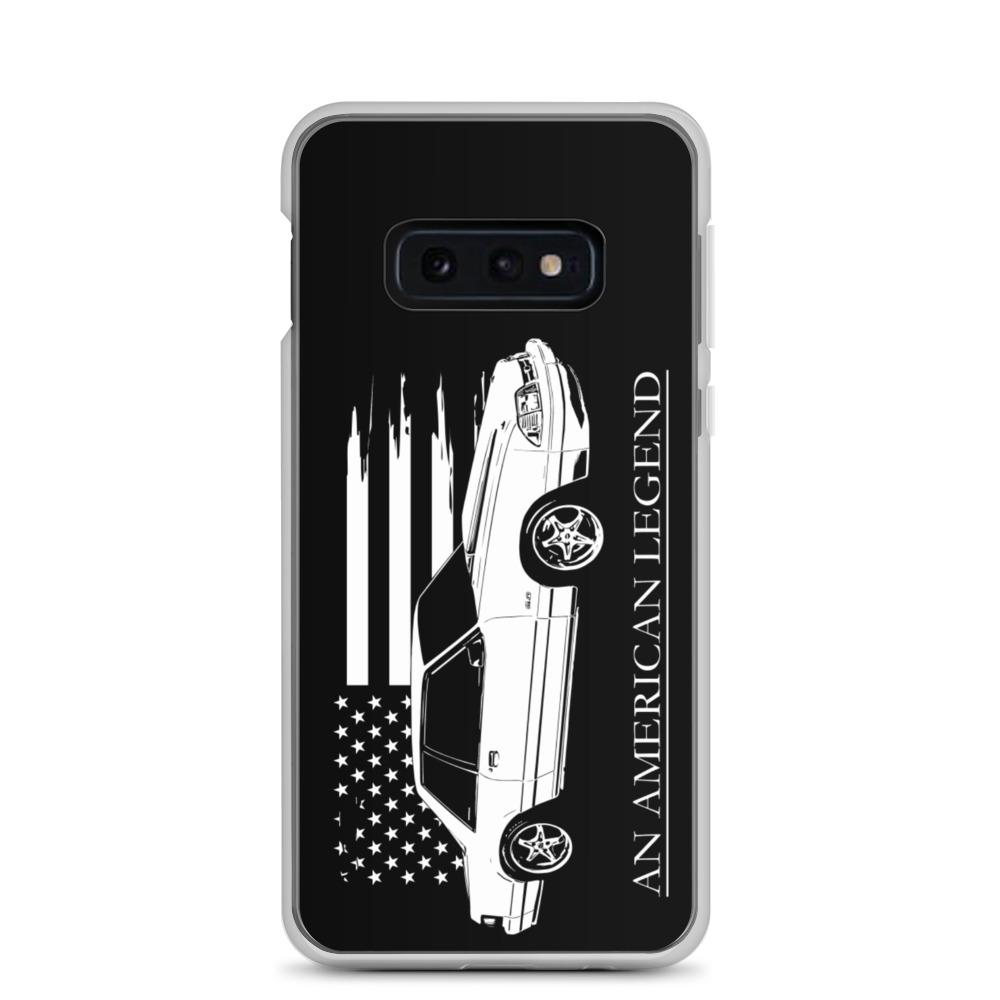 Notchback Mustang Protective Samsung Phone Case-In-Samsung Galaxy S10e-From Aggressive Thread