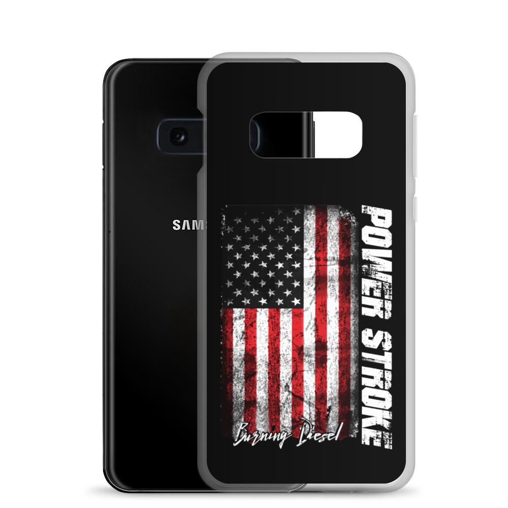 Power Stroke Powerstroke Protective Samsung Phone Case-In-Samsung Galaxy S10-From Aggressive Thread