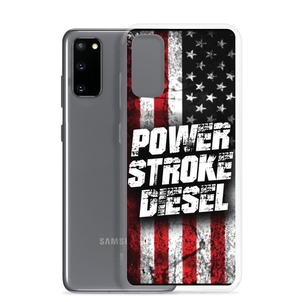 Power Stroke Samsung Case-In-Samsung Galaxy S10e-From Aggressive Thread