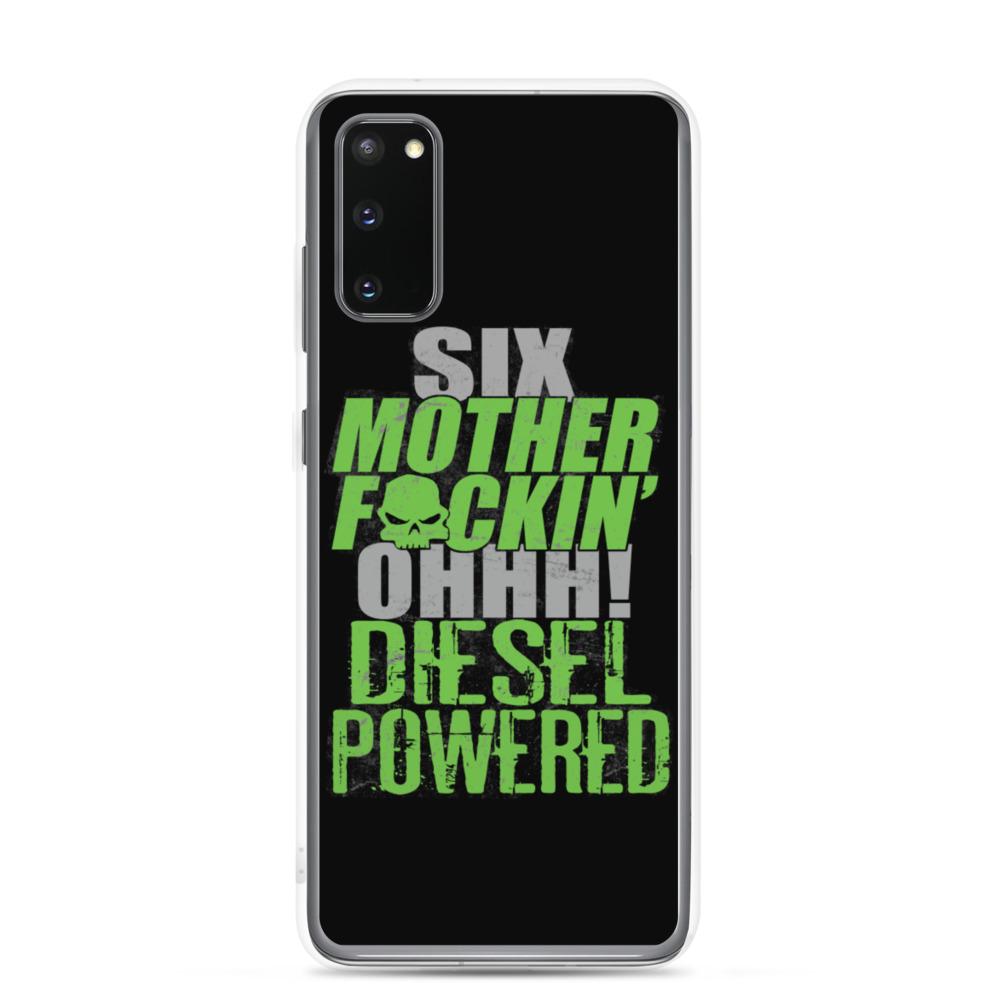 6.0 Power Stroke Powerstroke Samsung Phone Case-In-Samsung Galaxy S20-From Aggressive Thread