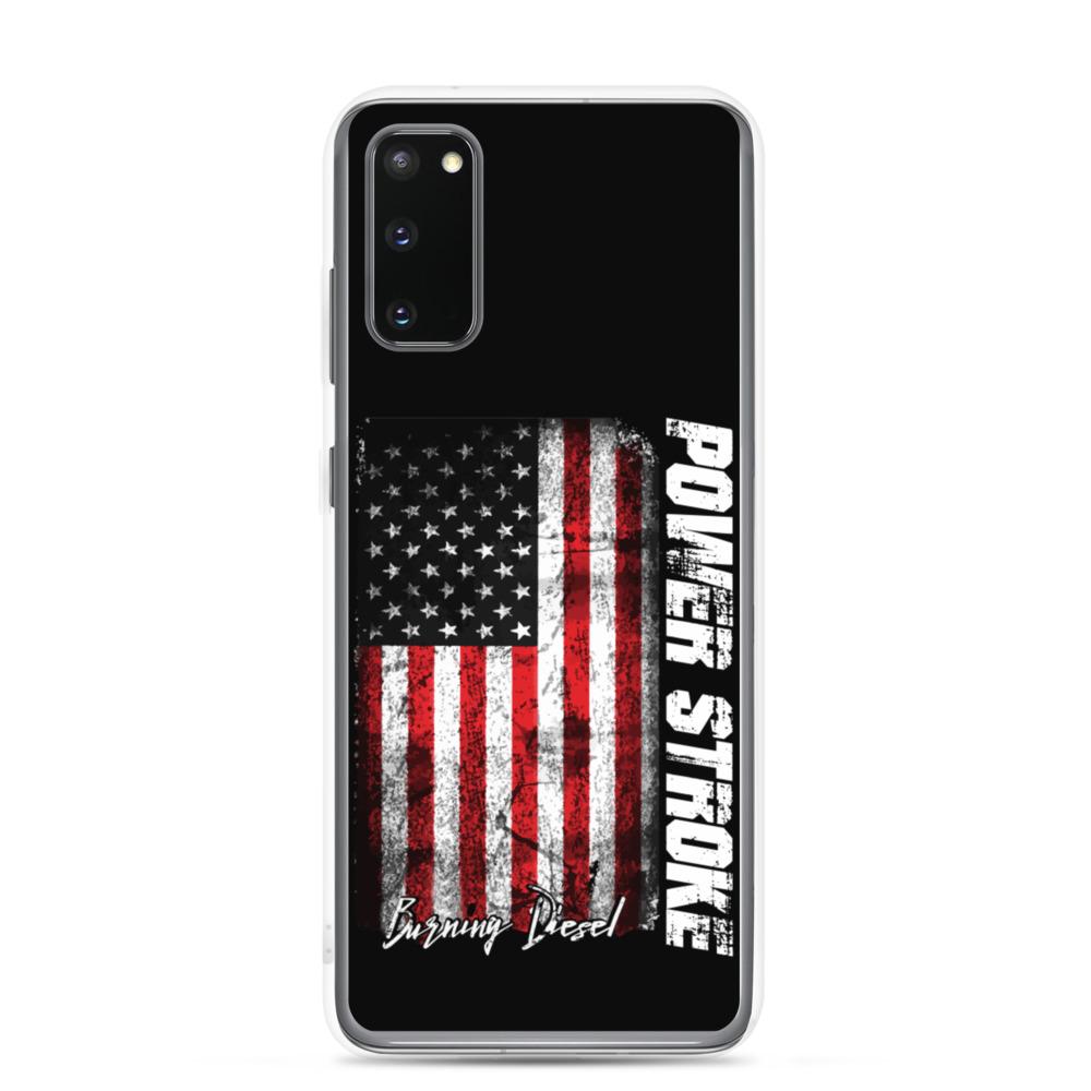 Power Stroke Powerstroke Protective Samsung Phone Case-In-Samsung Galaxy S20-From Aggressive Thread