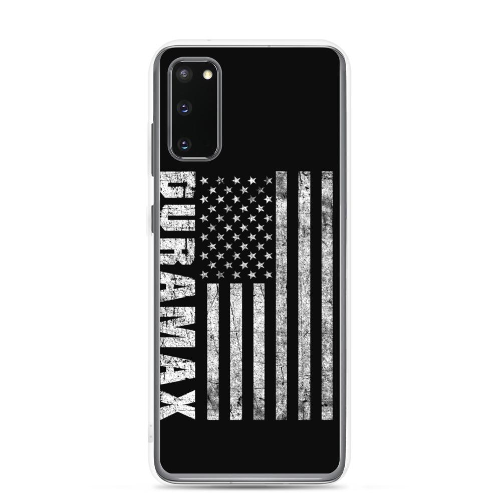 Duramax American Flag Protective Samsung Phone Case-In-Samsung Galaxy S20-From Aggressive Thread