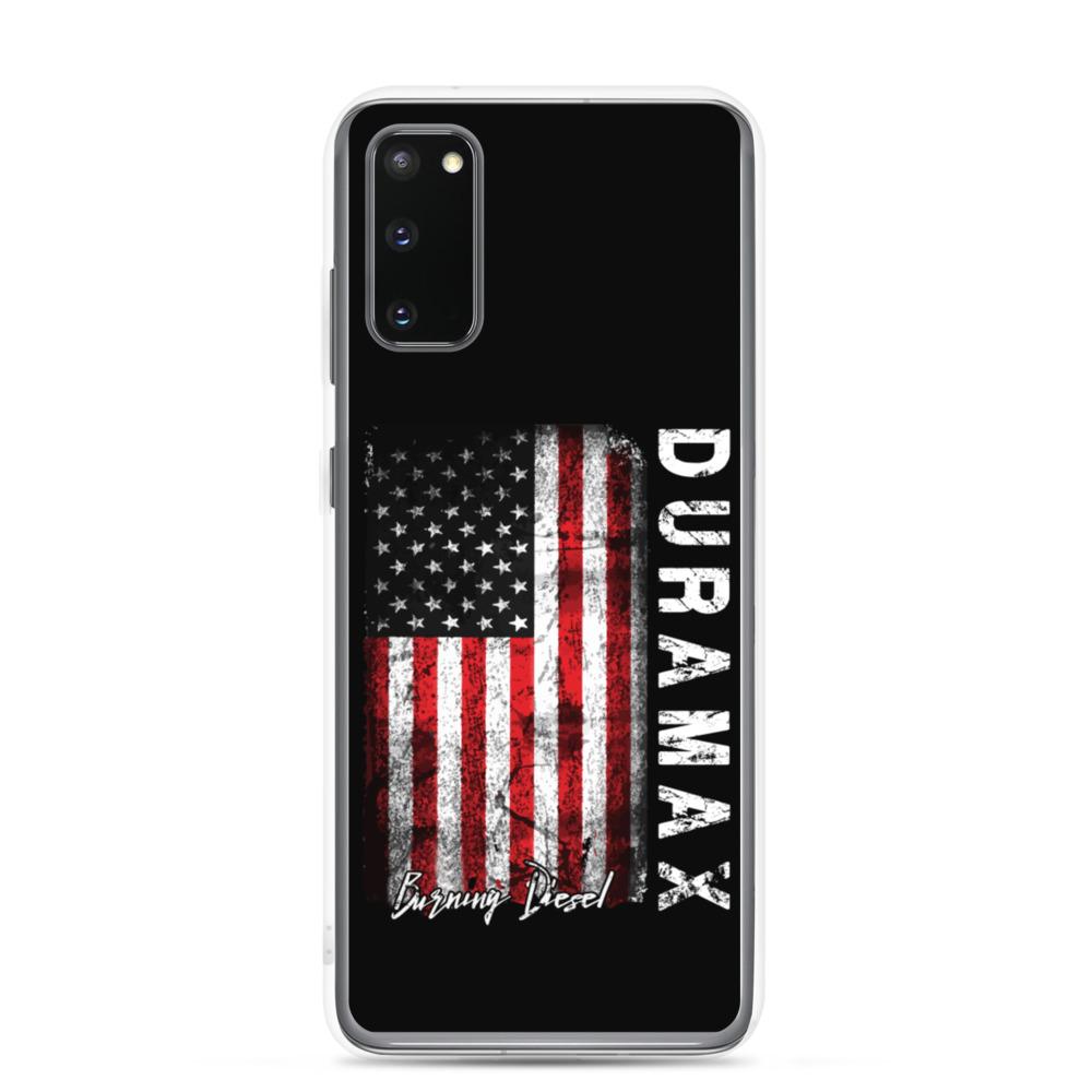 Duramax American Flag Protective Samsung Phone Case-In-Samsung Galaxy S20-From Aggressive Thread