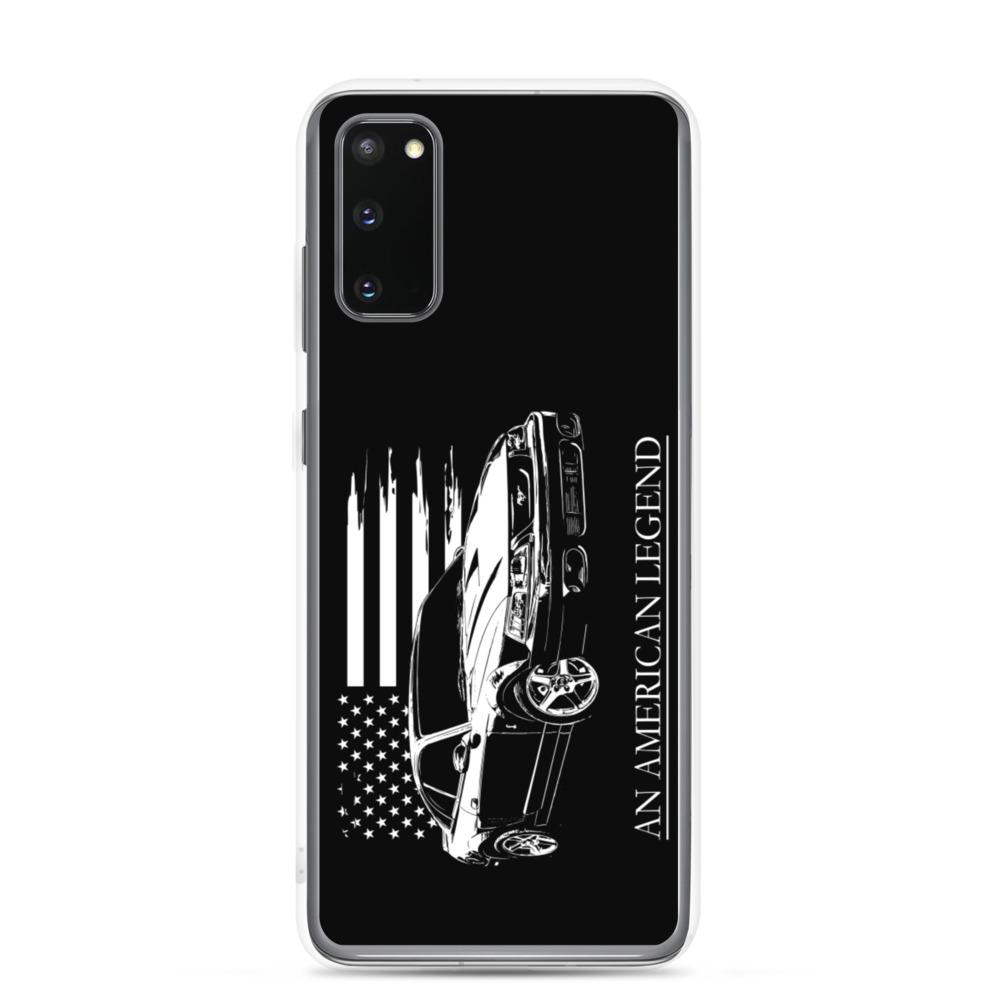 Mustang Cobra American Flag Protective Samsung Phone Case-In-Samsung Galaxy S20-From Aggressive Thread