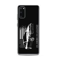 Thumbnail for Mustang Cobra American Flag Protective Samsung Phone Case-In-Samsung Galaxy S20-From Aggressive Thread