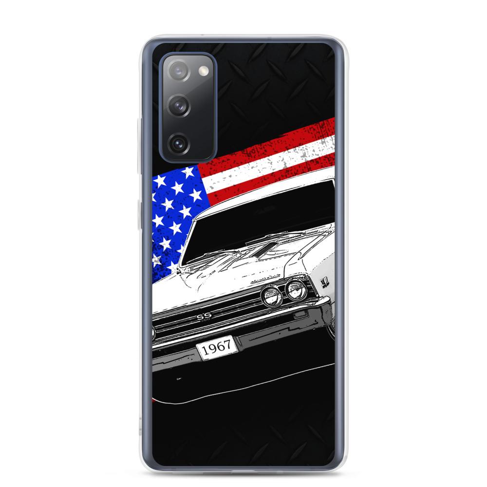 1967 Chevelle Samsung Phone Case-In-Samsung Galaxy S20 FE-From Aggressive Thread