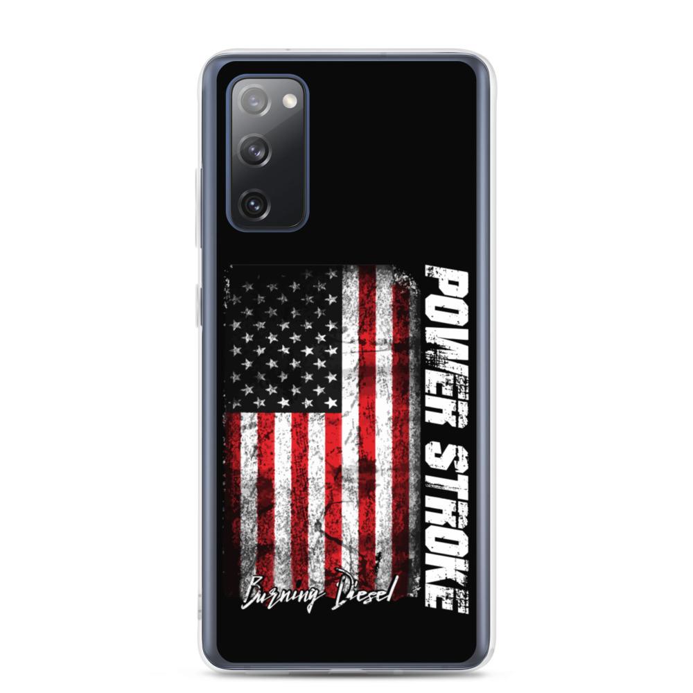 Power Stroke Powerstroke Protective Samsung Phone Case-In-Samsung Galaxy S20 FE-From Aggressive Thread