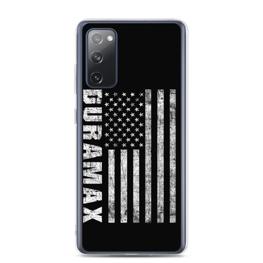 Duramax American Flag Protective Samsung Phone Case-In-Samsung Galaxy S20 FE-From Aggressive Thread