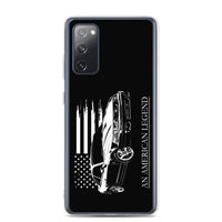 Thumbnail for Mustang Cobra American Flag Protective Samsung Phone Case-In-Samsung Galaxy S20 FE-From Aggressive Thread