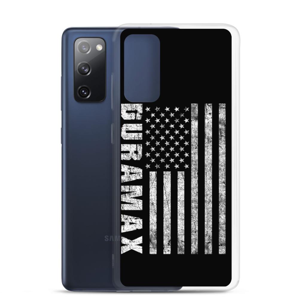 Duramax American Flag Protective Samsung Phone Case