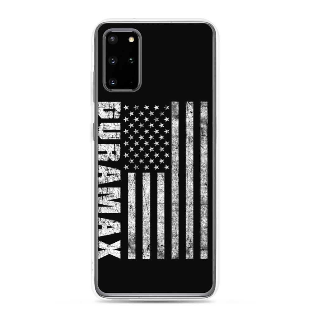Duramax American Flag Protective Samsung Phone Case-In-Samsung Galaxy S20 Plus-From Aggressive Thread