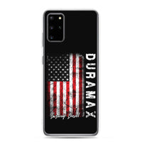 Thumbnail for Duramax American Flag Protective Samsung Phone Case-In-Samsung Galaxy S20 Plus-From Aggressive Thread
