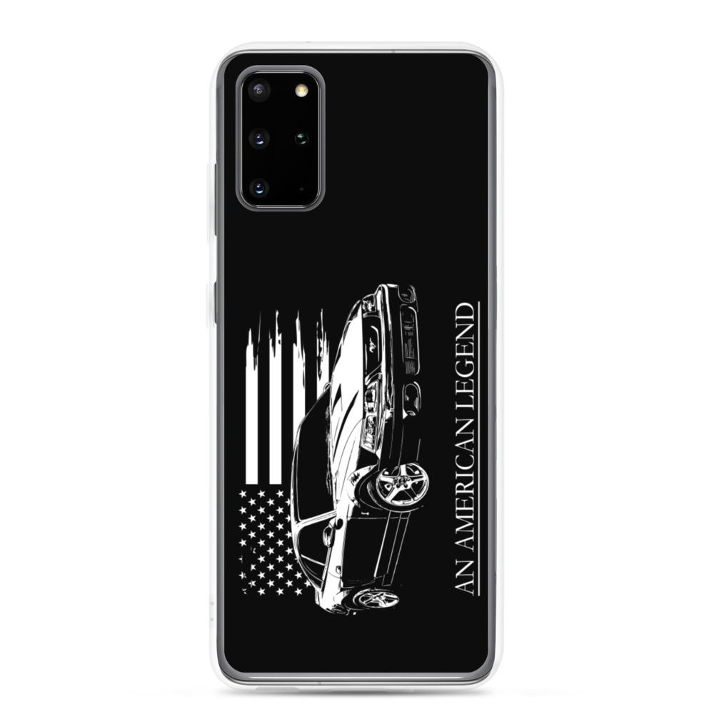 Mustang Cobra American Flag Protective Samsung Phone Case-In-Samsung Galaxy S20 Plus-From Aggressive Thread