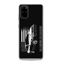 Thumbnail for Mustang Cobra American Flag Protective Samsung Phone Case-In-Samsung Galaxy S20 Plus-From Aggressive Thread