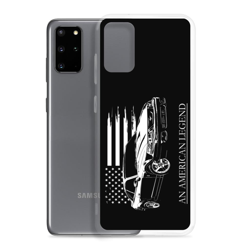 Mustang Cobra American Flag Protective Samsung Phone Case-In-Samsung Galaxy S10-From Aggressive Thread