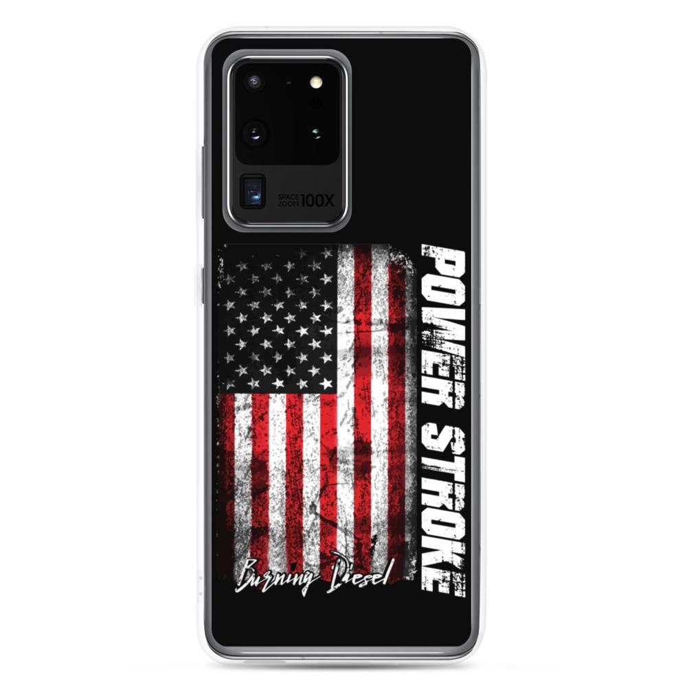 Power Stroke Powerstroke Protective Samsung Phone Case-In-Samsung Galaxy S20 Ultra-From Aggressive Thread