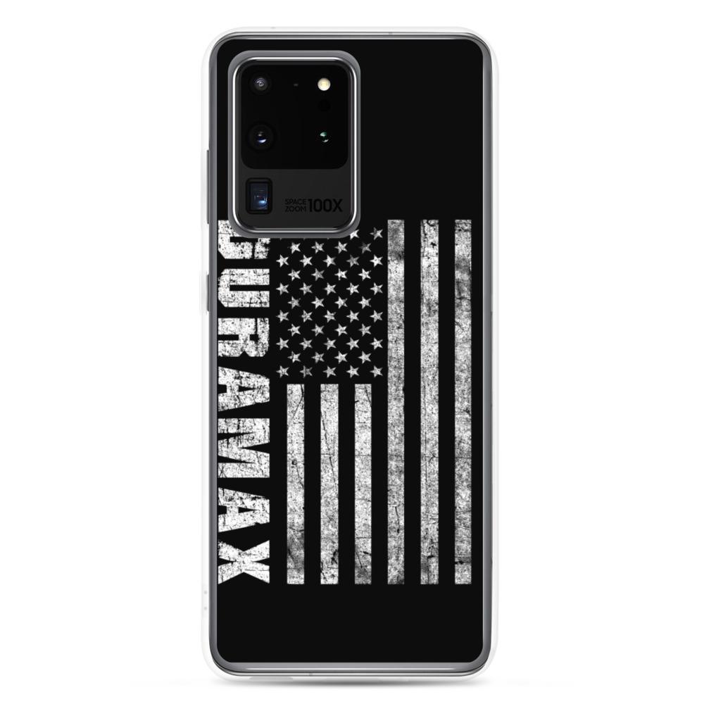 Duramax American Flag Protective Samsung Phone Case-In-Samsung Galaxy S20 Ultra-From Aggressive Thread