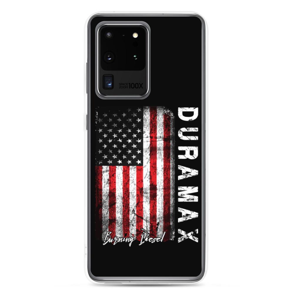 Duramax American Flag Protective Samsung Phone Case-In-Samsung Galaxy S20 Ultra-From Aggressive Thread