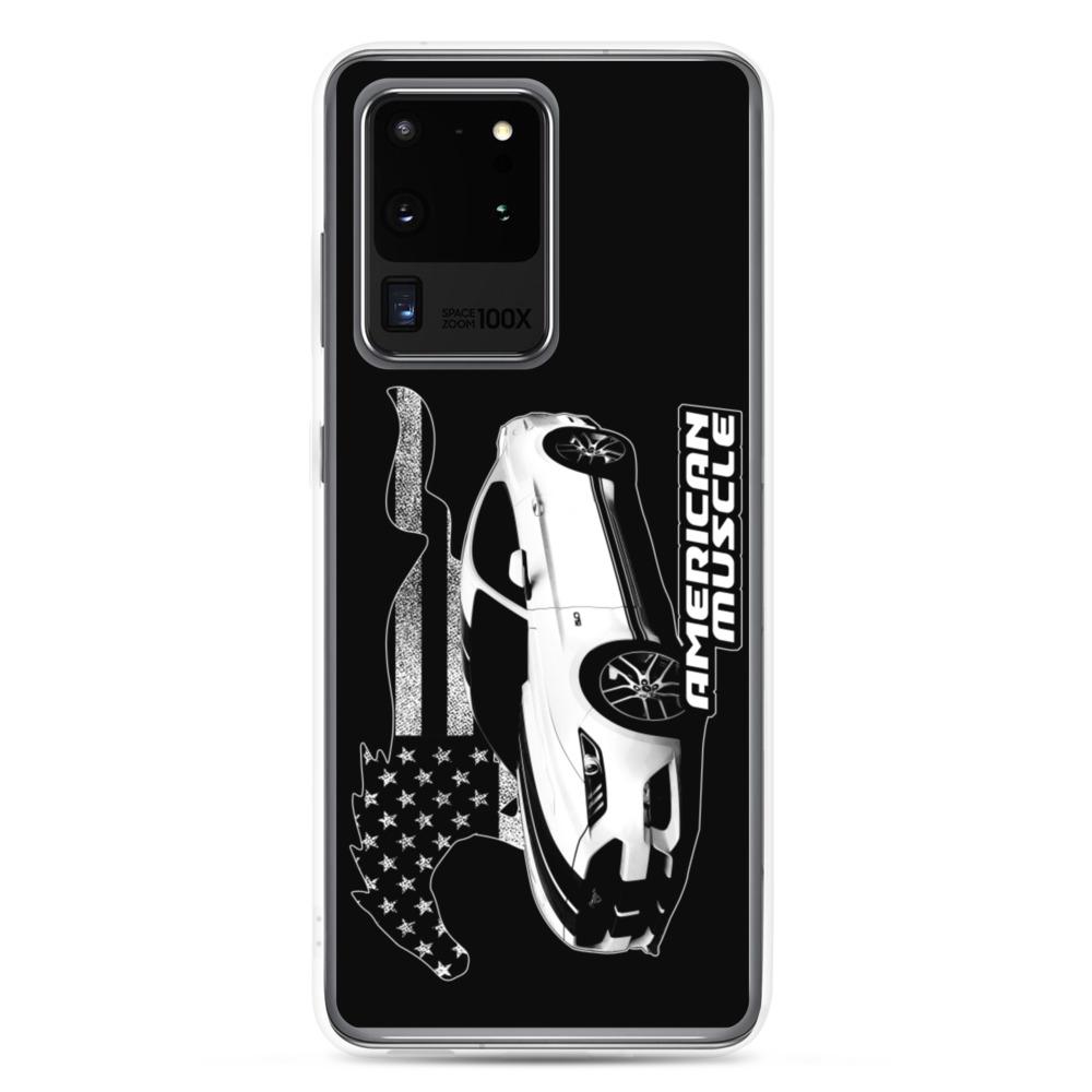 Late Model Mustang Protective Samsung Phone Case-In-Samsung Galaxy S20 Ultra-From Aggressive Thread