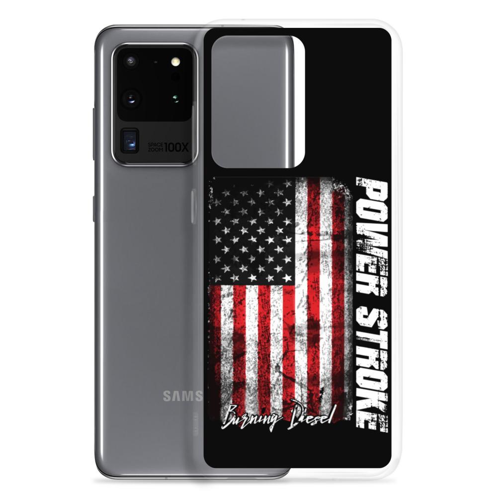 Power Stroke Powerstroke Protective Samsung Phone Case-In-Samsung Galaxy S10-From Aggressive Thread