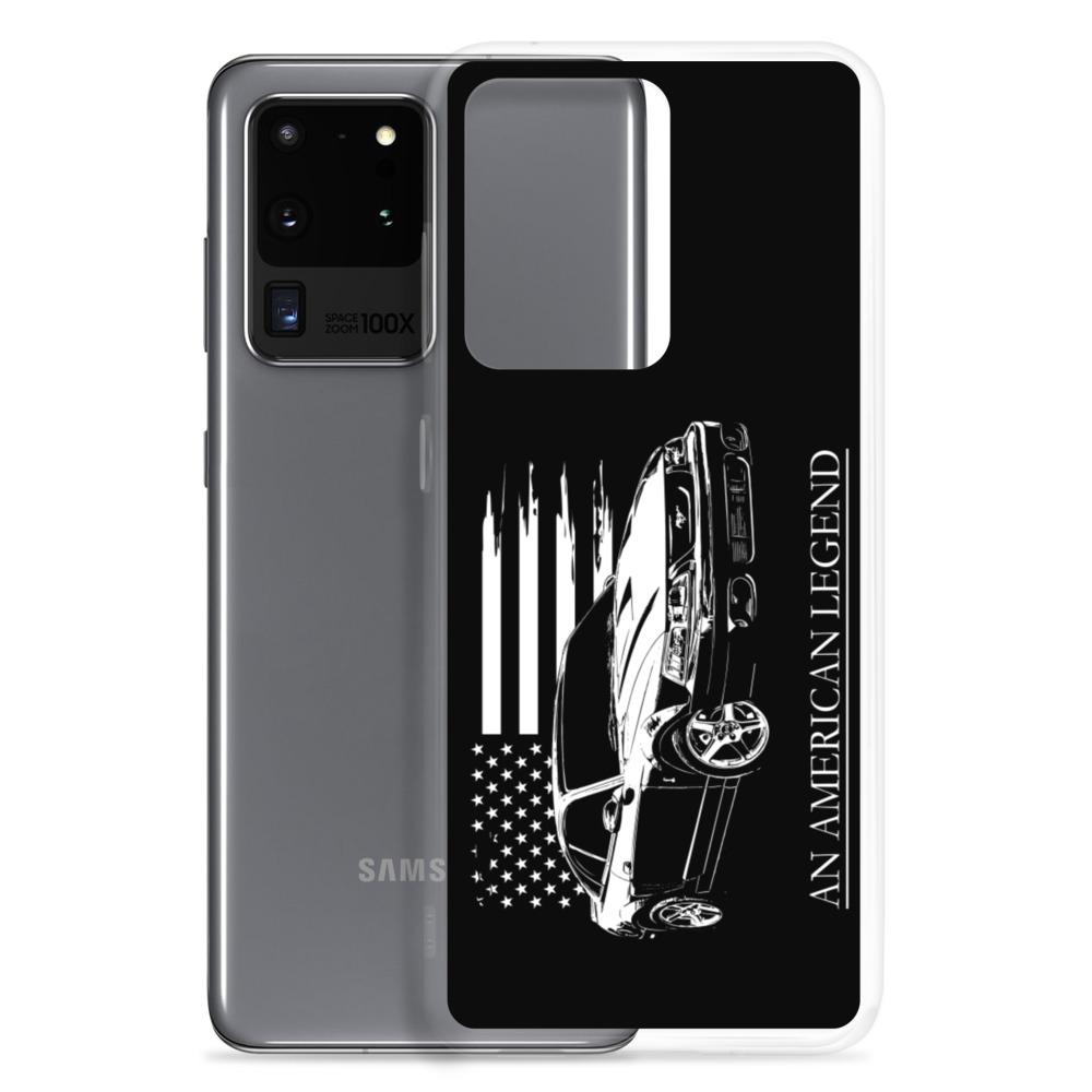 Mustang Cobra American Flag Protective Samsung Phone Case-In-Samsung Galaxy S10-From Aggressive Thread