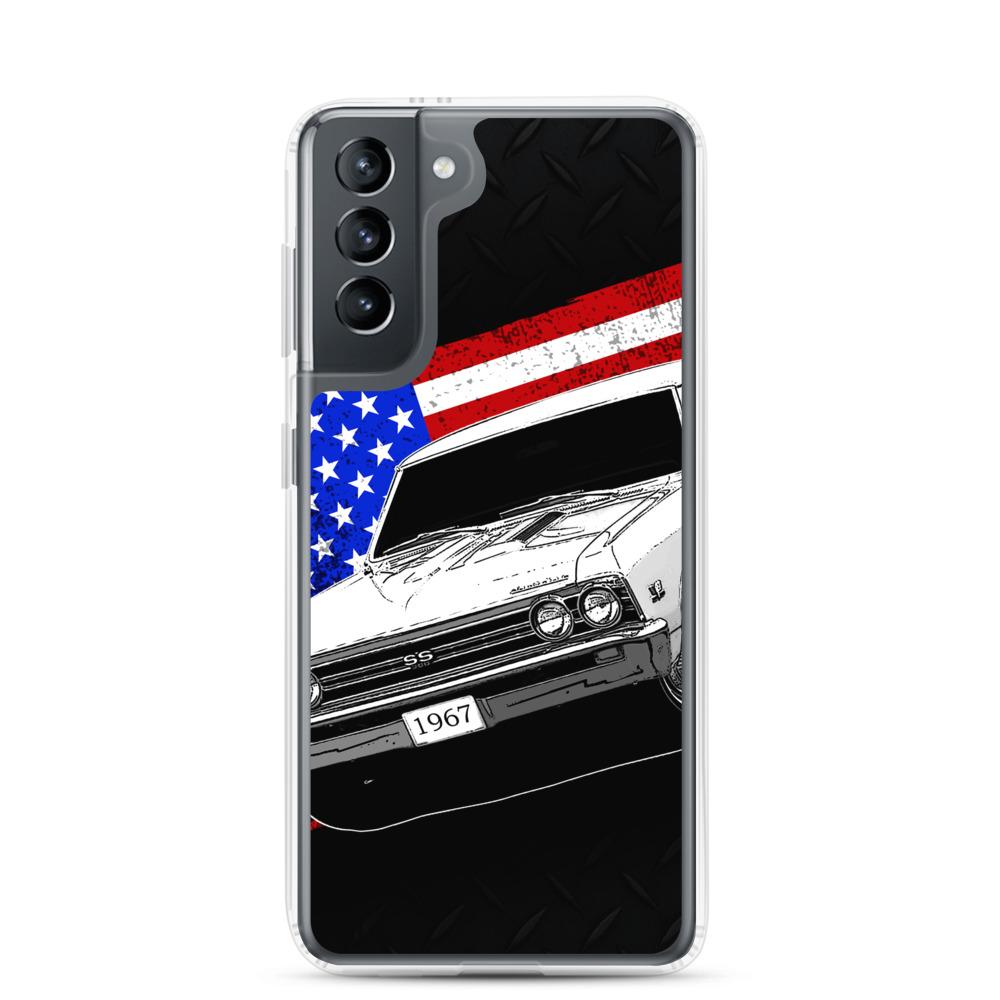 1967 Chevelle Samsung Phone Case-In-Samsung Galaxy S21-From Aggressive Thread