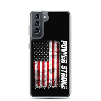 Thumbnail for Power Stroke Powerstroke Protective Samsung Phone Case-In-Samsung Galaxy S21-From Aggressive Thread