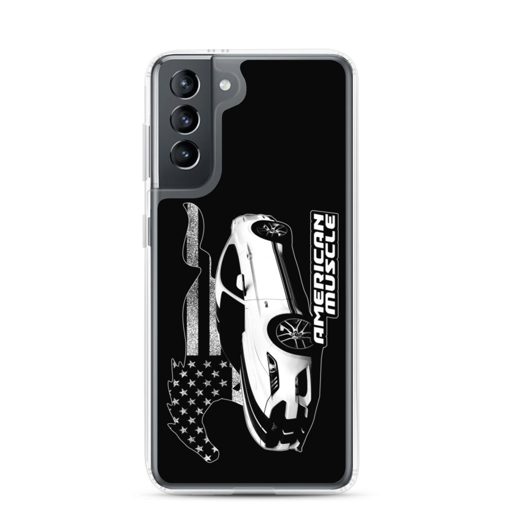 Late Model Mustang Protective Samsung Phone Case-In-Samsung Galaxy S21-From Aggressive Thread