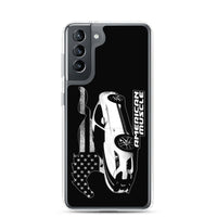 Thumbnail for Late Model Mustang Protective Samsung Phone Case-In-Samsung Galaxy S21-From Aggressive Thread