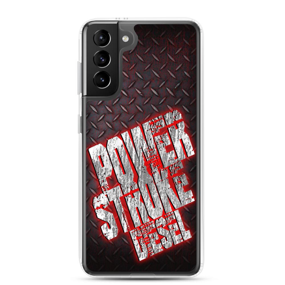 Power Stroke - Samsung Case-In-Samsung Galaxy S21 Plus-From Aggressive Thread
