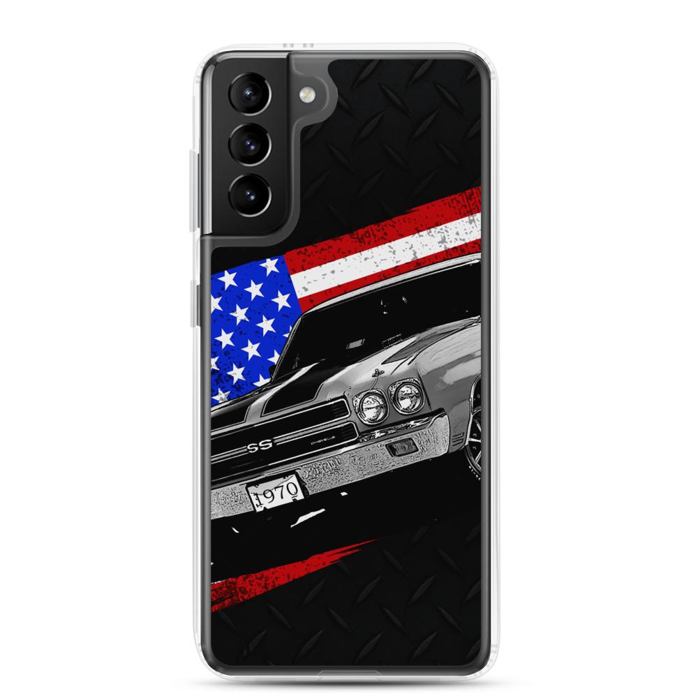 1970 Chevelle Samsung Phone Case-In-Samsung Galaxy S21 Plus-From Aggressive Thread