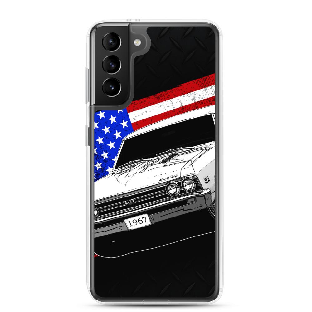 1967 Chevelle Samsung Phone Case-In-Samsung Galaxy S21 Plus-From Aggressive Thread