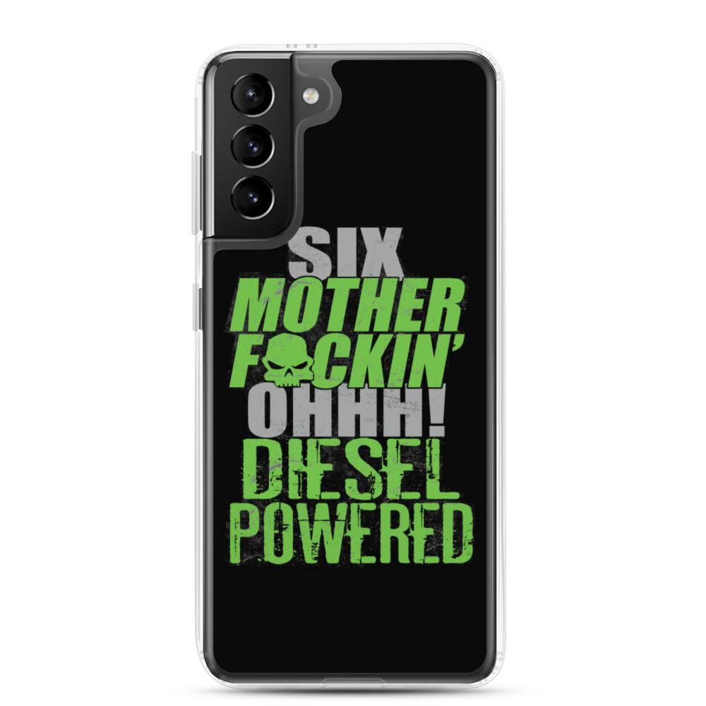 6.0 Power Stroke Powerstroke Samsung Phone Case-In-Samsung Galaxy S21 Plus-From Aggressive Thread