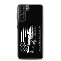 Thumbnail for Mustang Cobra American Flag Protective Samsung Phone Case-In-Samsung Galaxy S21 Plus-From Aggressive Thread