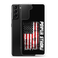 Thumbnail for Power Stroke Powerstroke Protective Samsung Phone Case-In-Samsung Galaxy S10-From Aggressive Thread