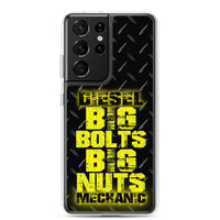Thumbnail for Mechanic - Samsung Case-In-Samsung Galaxy S21 Ultra-From Aggressive Thread