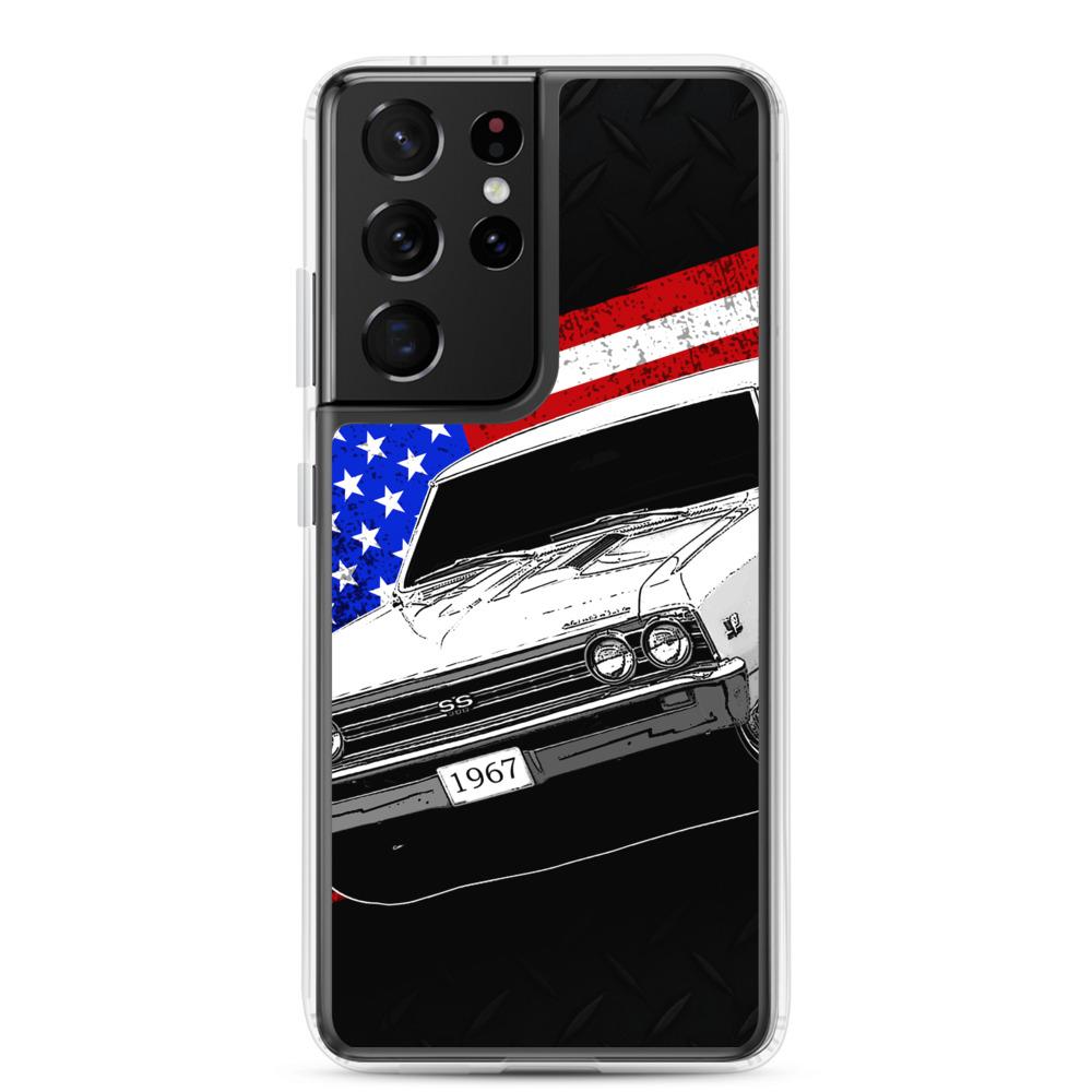 1967 Chevelle Samsung Phone Case-In-Samsung Galaxy S21 Ultra-From Aggressive Thread
