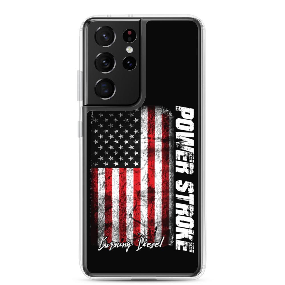 Power Stroke Powerstroke Protective Samsung Phone Case-In-Samsung Galaxy S21 Ultra-From Aggressive Thread