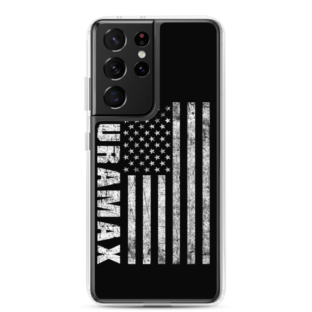 Duramax American Flag Protective Samsung Phone Case-In-Samsung Galaxy S21 Ultra-From Aggressive Thread