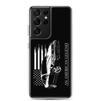 Thumbnail for Mustang Cobra American Flag Protective Samsung Phone Case-In-Samsung Galaxy S21 Ultra-From Aggressive Thread