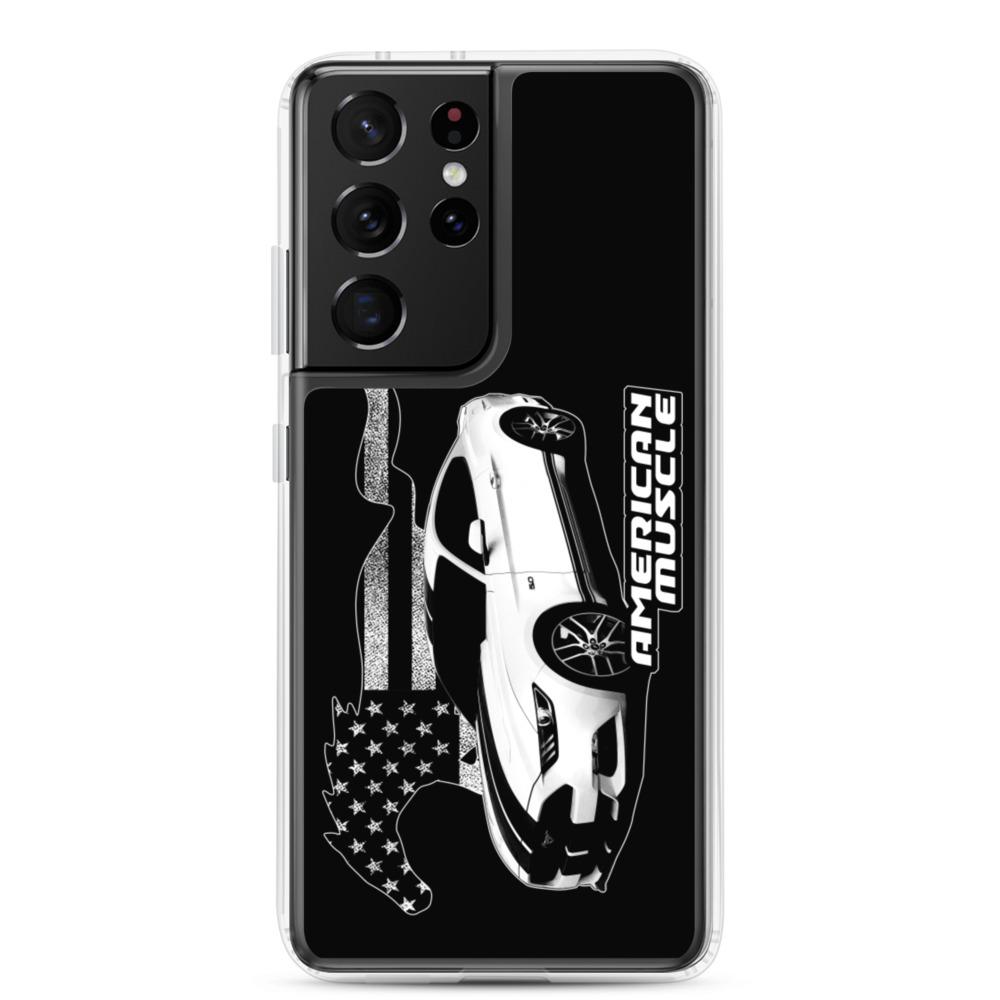 Late Model Mustang Protective Samsung Phone Case-In-Samsung Galaxy S21 Ultra-From Aggressive Thread