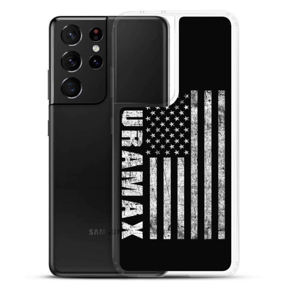 Duramax American Flag Protective Samsung Phone Case-In-Samsung Galaxy S10-From Aggressive Thread