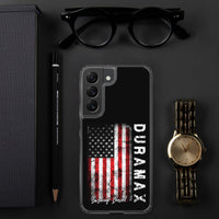 Thumbnail for Duramax American Flag Protective Samsung Phone Case-In-Samsung Galaxy S22-From Aggressive Thread