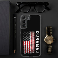 Thumbnail for Duramax American Flag Protective Samsung Phone Case-In-Samsung Galaxy S22 Plus-From Aggressive Thread