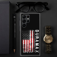 Thumbnail for Duramax American Flag Protective Samsung Phone Case-In-Samsung Galaxy S22 Ultra-From Aggressive Thread