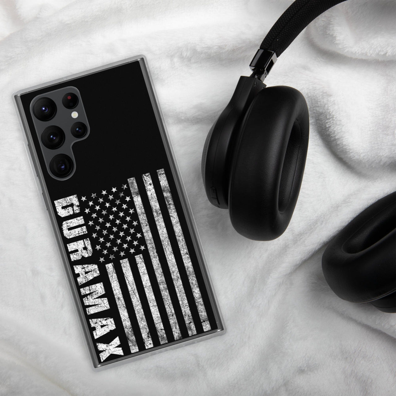 Duramax American Flag Protective Samsung Phone Case