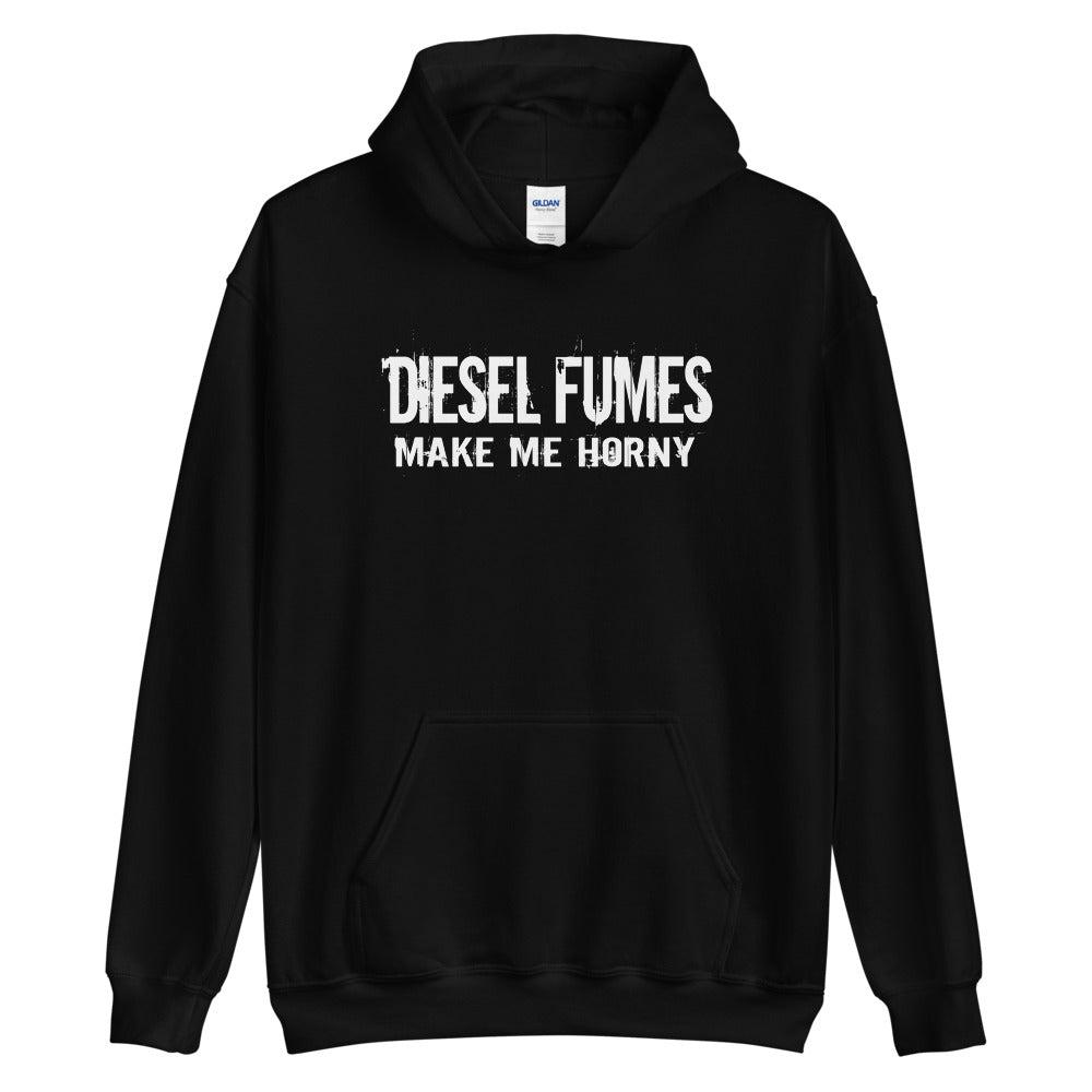 Diesel Truck Hoodie Sweatshirt From Aggressive Thread - Cummins, Duramax, Power Stroke